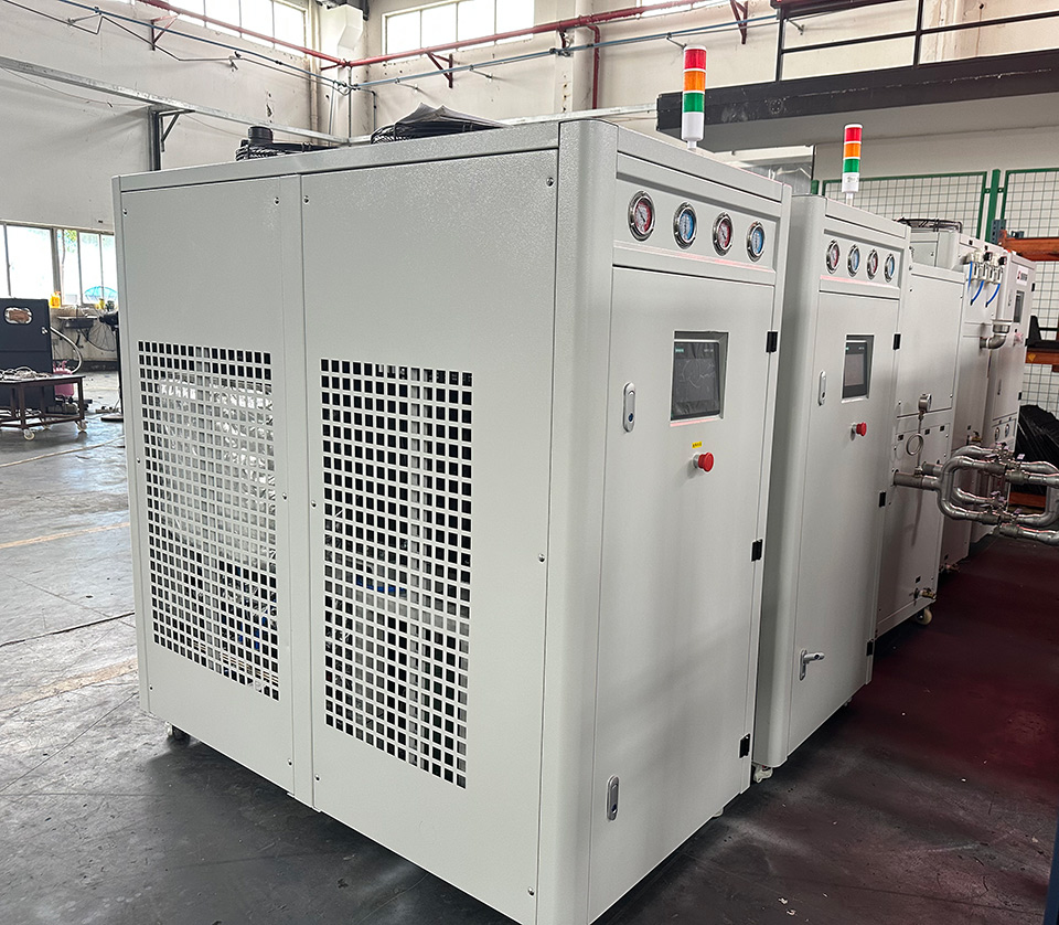 材料測試 環境模擬用復疊超低溫制冷機組